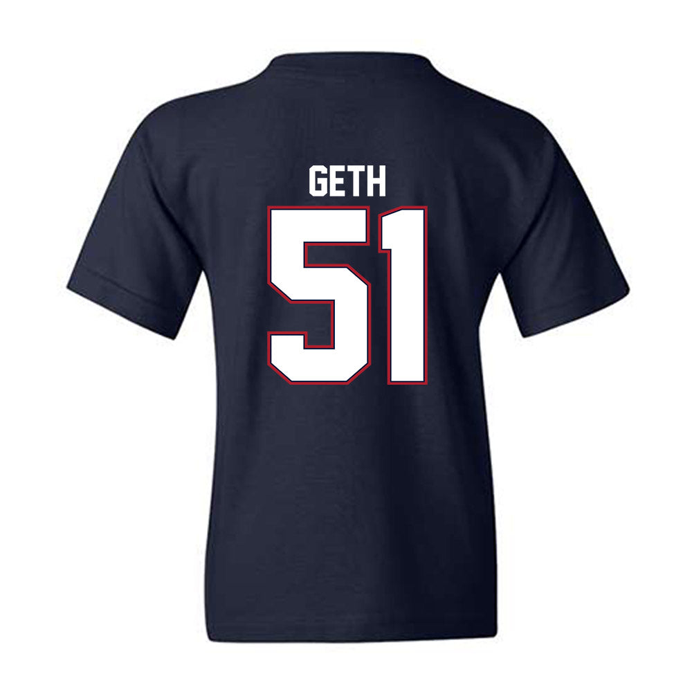 Liberty - NCAA Football : DJ Geth - Classic Shersey Youth T-Shirt-1