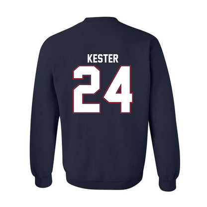 Liberty - NCAA Men's Basketball : Brady Kester - Classic Shersey Crewneck Sweatshirt-1