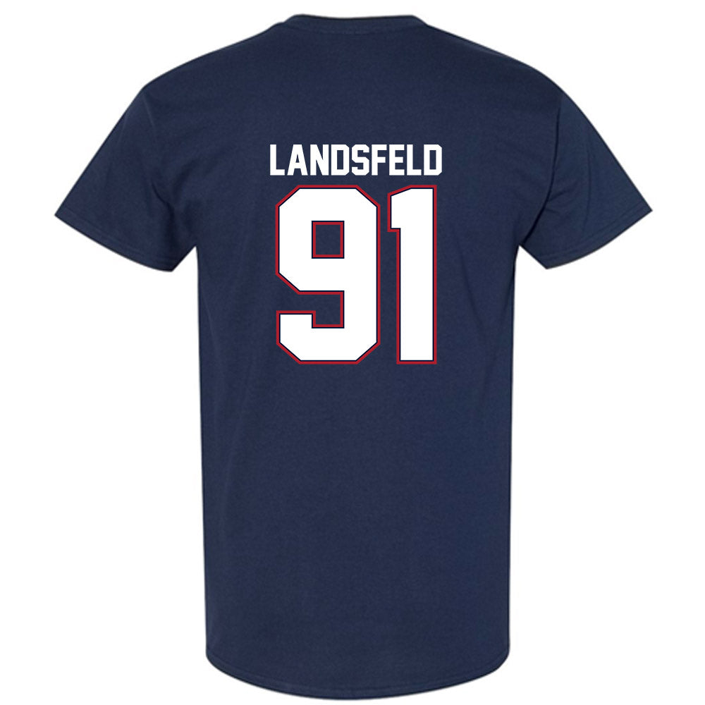 Liberty - NCAA Football : Marius Landsfeld - Classic Shersey T-Shirt-1