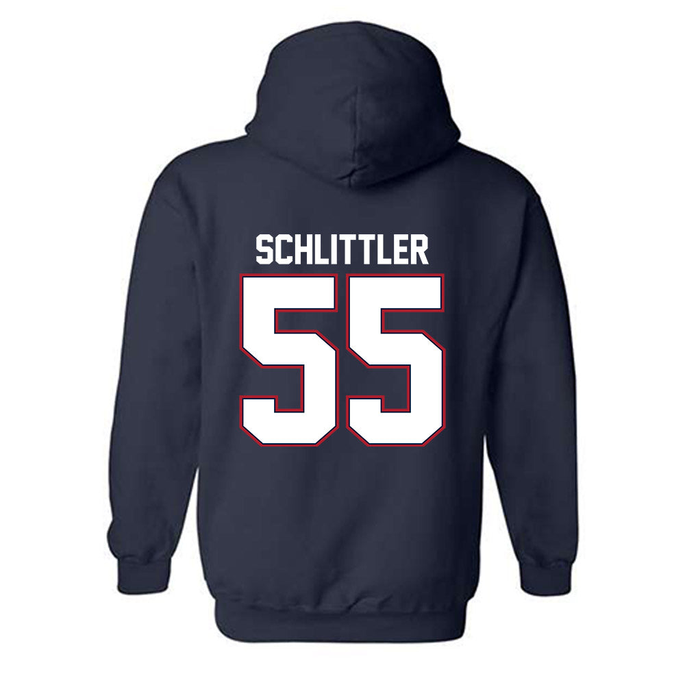 Liberty - NCAA Football : Brendan Schlittler - Classic Shersey Hooded Sweatshirt