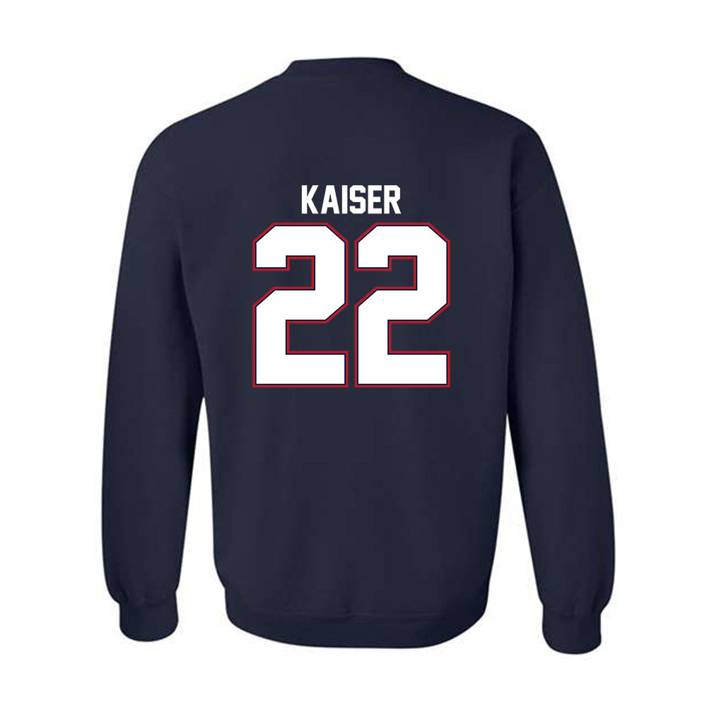 Liberty - NCAA Women's Soccer : Presley Kaiser - Classic Shersey Crewneck Sweatshirt-1