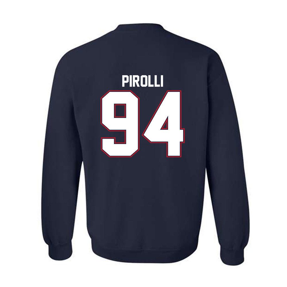 Liberty - NCAA Football : Nathan Pirolli - Classic Shersey Crewneck Sweatshirt