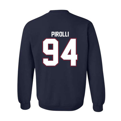 Liberty - NCAA Football : Nathan Pirolli - Classic Shersey Crewneck Sweatshirt