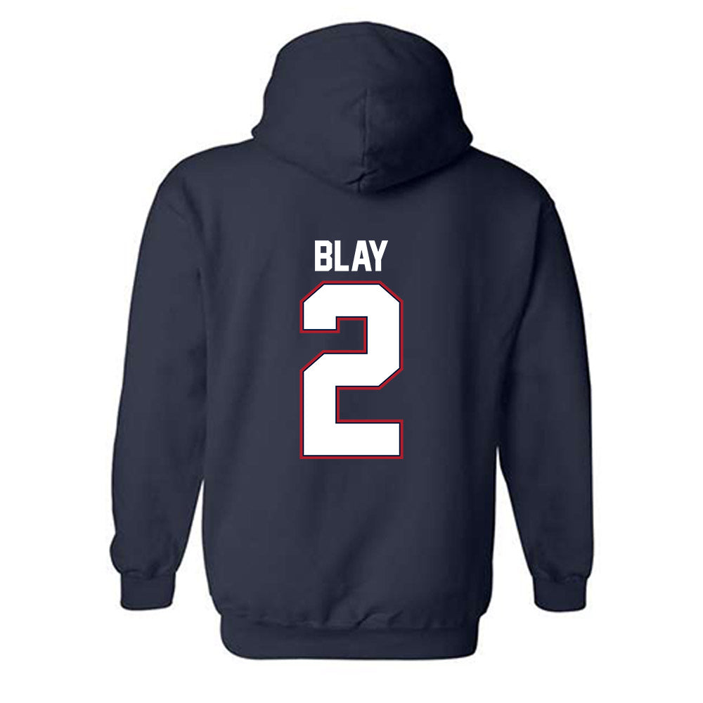 Liberty - NCAA Men's Soccer : Perry Blay - Classic Shersey Hooded Sweatshirt-1