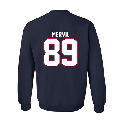 Liberty - NCAA Football : Jerry Mervil - Classic Shersey Crewneck Sweatshirt