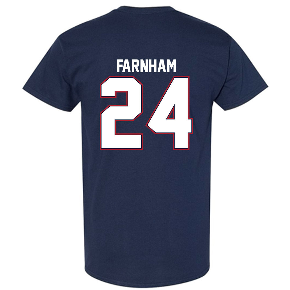 Liberty - NCAA Women's Soccer : Sammy Farnham - Classic Shersey T-Shirt-1