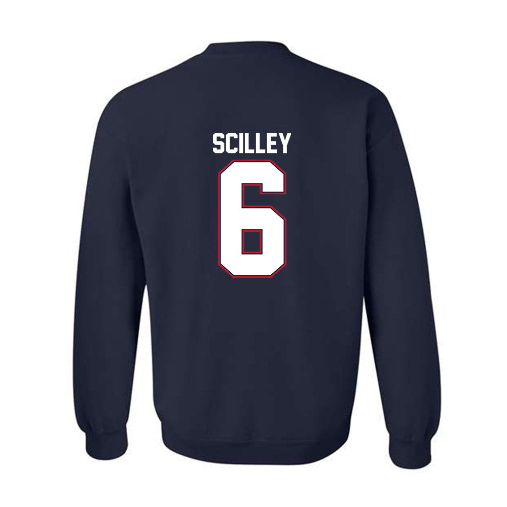 Liberty - NCAA Baseball : Landon Scilley - Classic Shersey Crewneck Sweatshirt-1