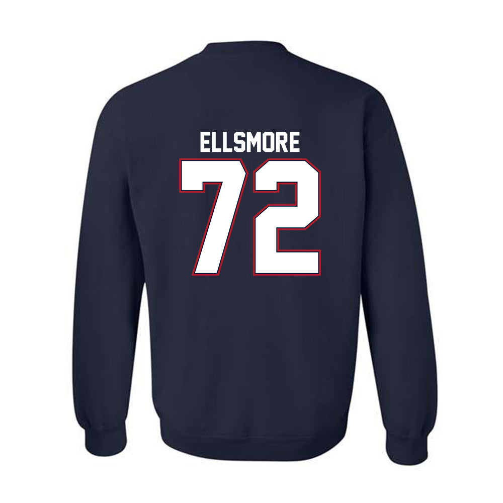 Liberty - NCAA Football : Seth Ellsmore - Classic Shersey Crewneck Sweatshirt