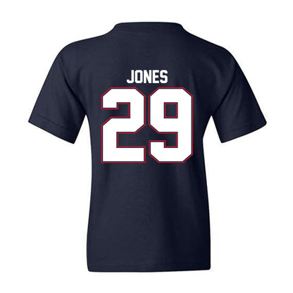 Liberty - NCAA Football : Akhori Jones - Classic Shersey Youth T-Shirt-1