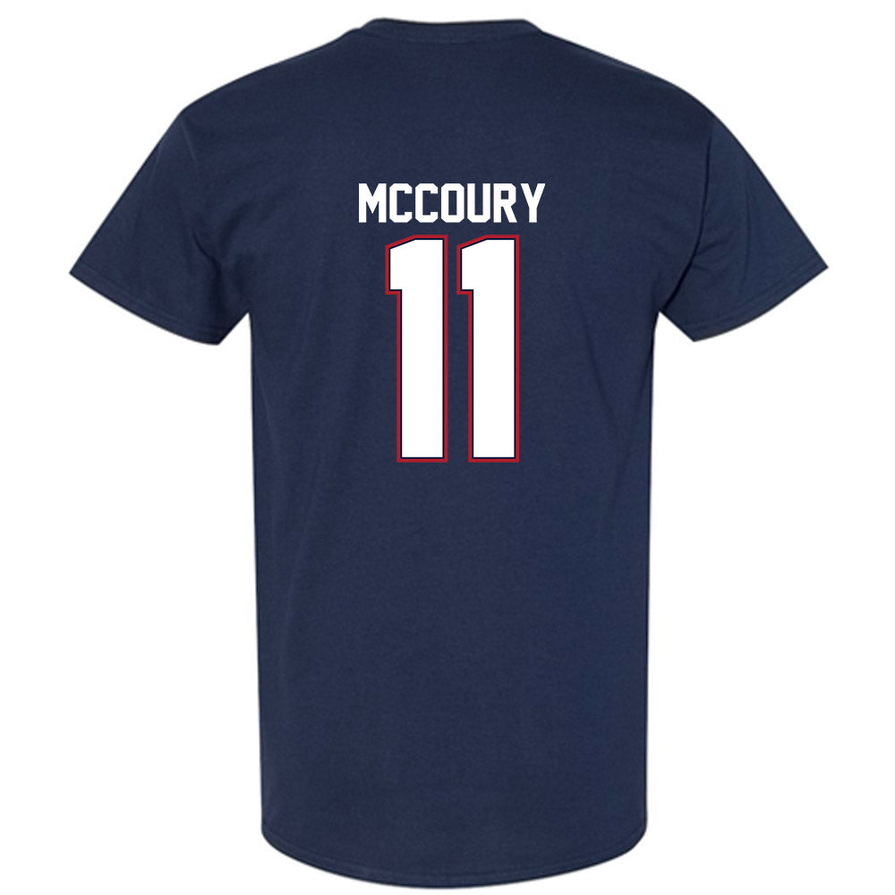 Liberty - NCAA Baseball : Xavier McCoury - Classic Shersey T-Shirt-1