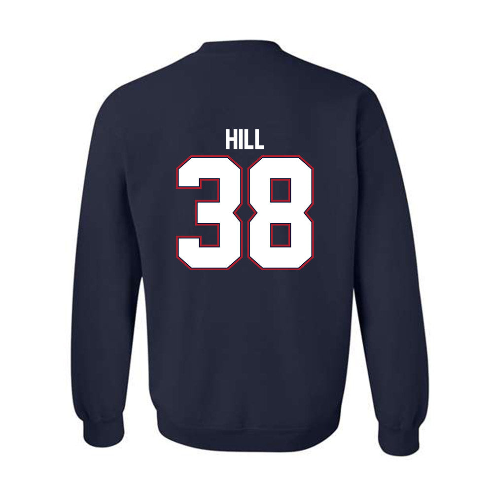 Liberty - NCAA Baseball : Brayden Hill - Classic Shersey Crewneck Sweatshirt-1