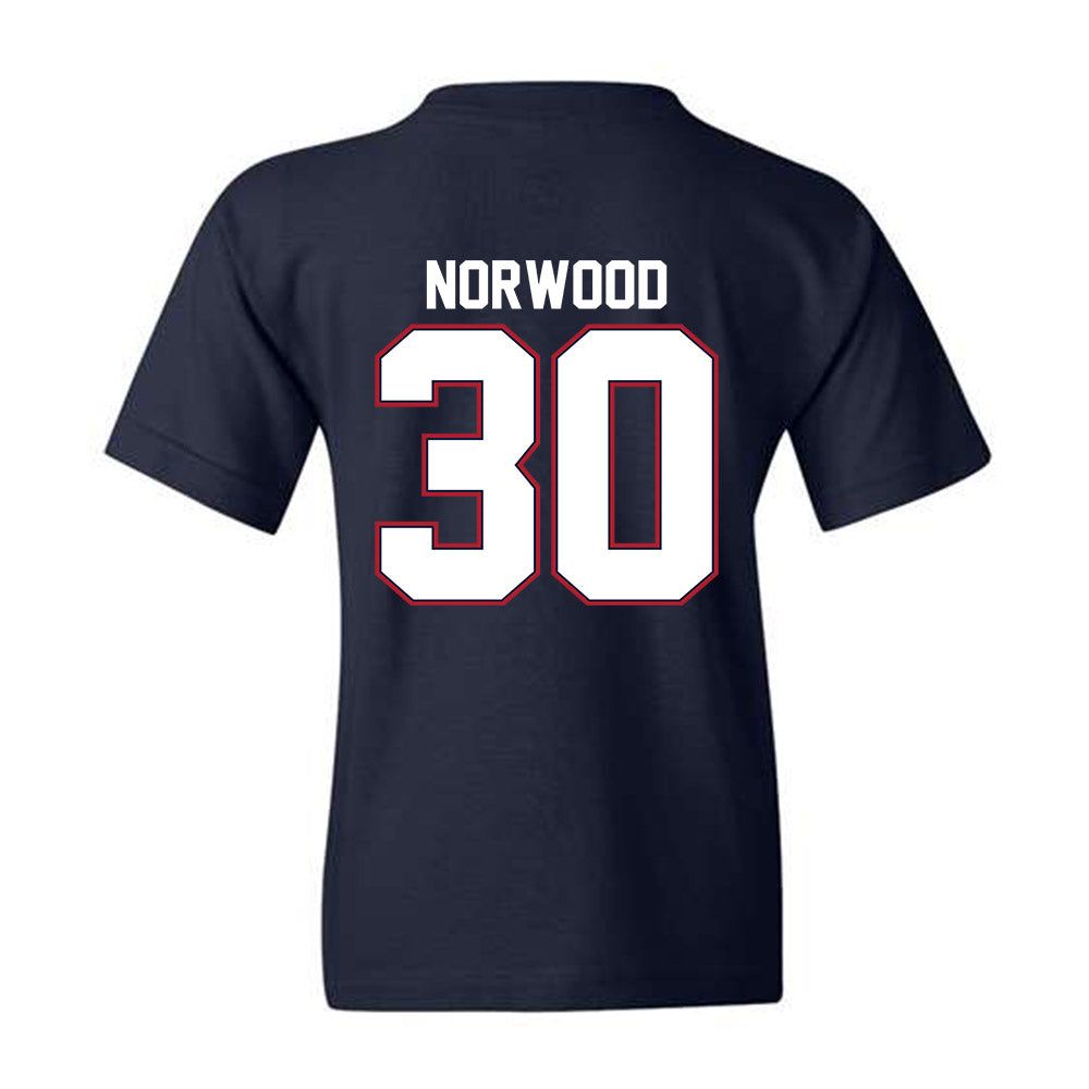 Liberty - NCAA Football : Jordan Norwood - Classic Shersey Youth T-Shirt