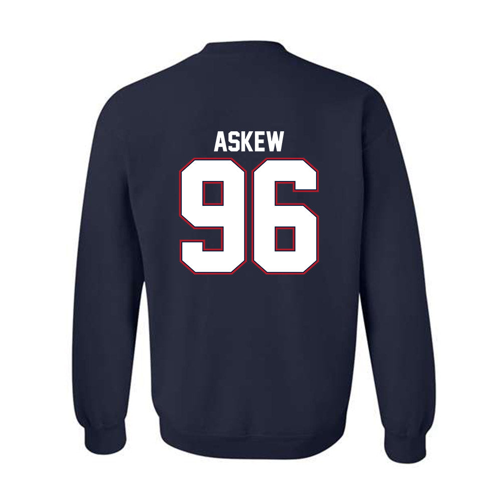 Liberty - NCAA Football : Gavin Askew - Classic Shersey Crewneck Sweatshirt-1