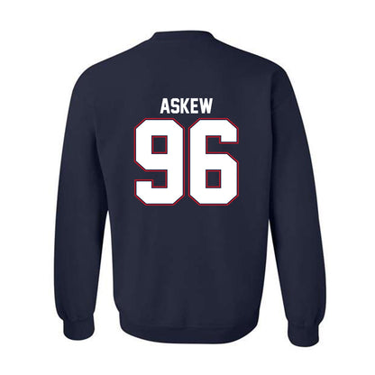 Liberty - NCAA Football : Gavin Askew - Classic Shersey Crewneck Sweatshirt-1
