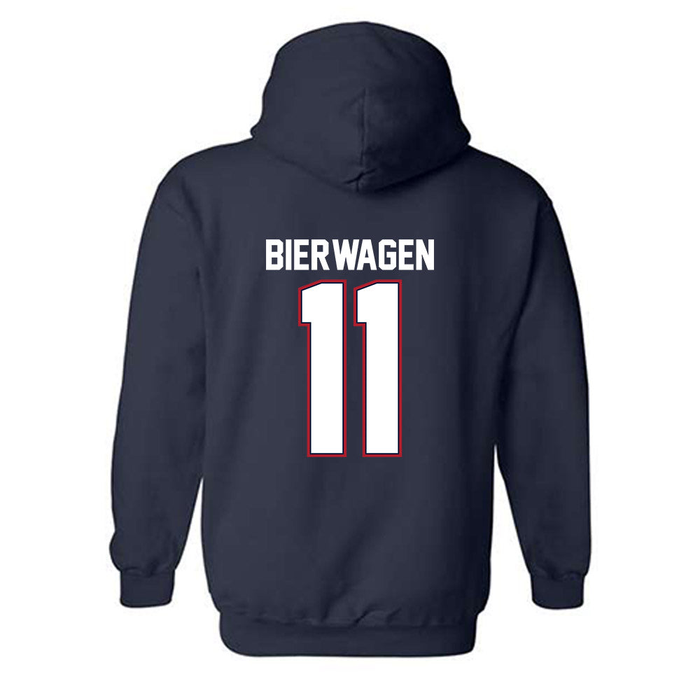 Liberty - NCAA Women's Volleyball : Alison Bierwagen - Classic Shersey Hooded Sweatshirt-1