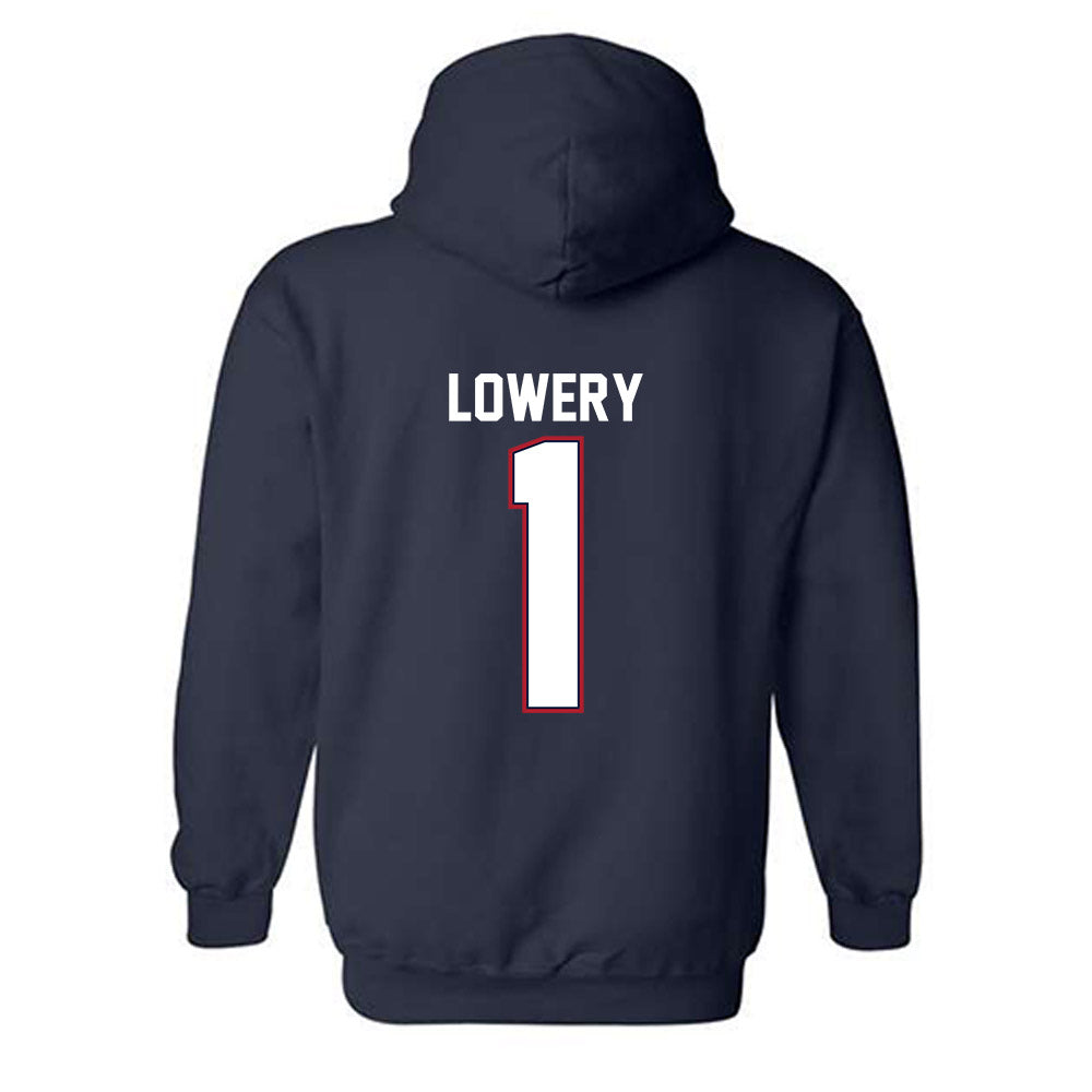 Liberty - NCAA Women's Volleyball : Erica Lowery - Classic Shersey Hooded Sweatshirt