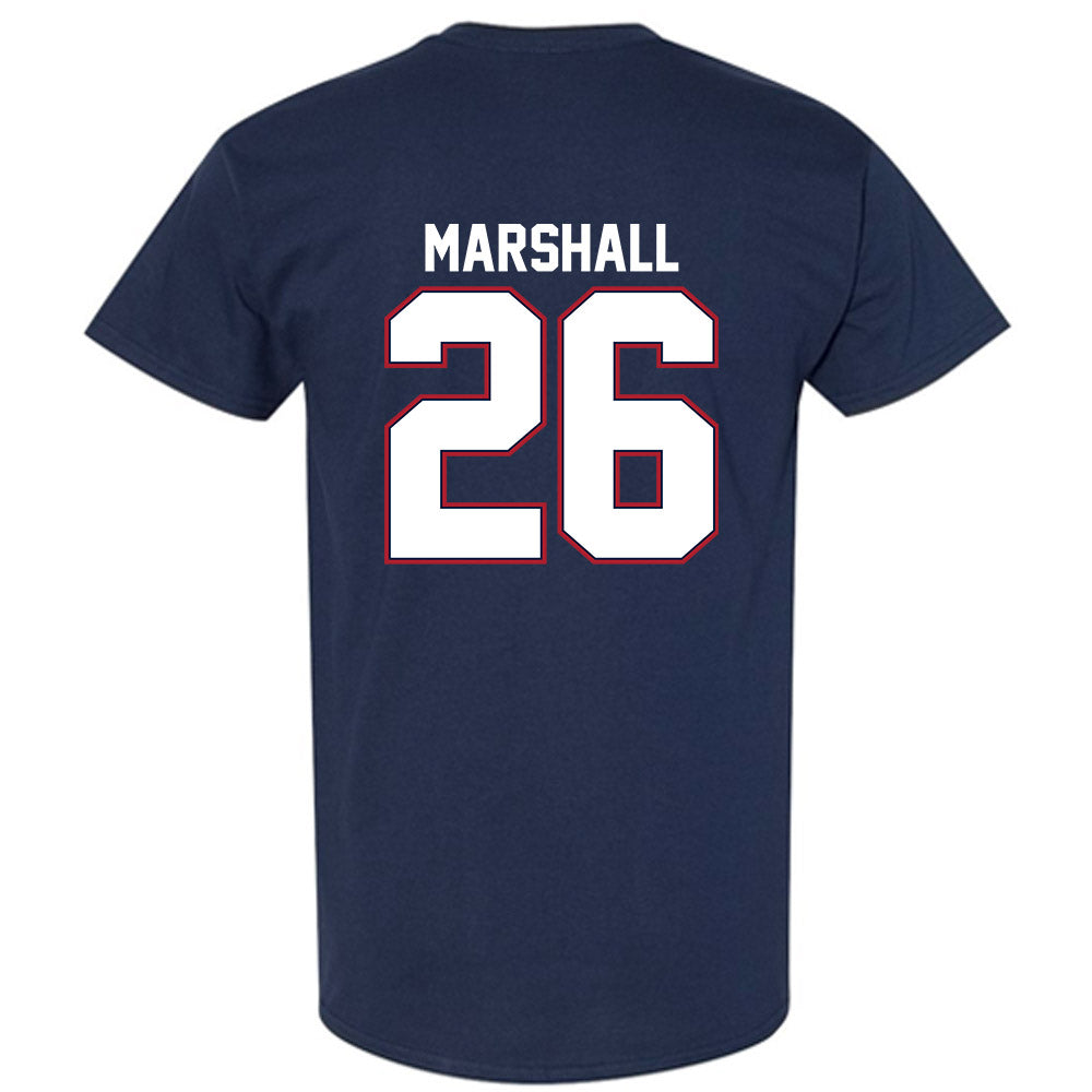 Liberty - NCAA Women's Lacrosse : Megan Marshall - Classic Shersey T-Shirt-1