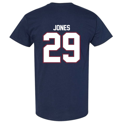 Liberty - NCAA Football : Akhori Jones - Classic Shersey T-Shirt-1