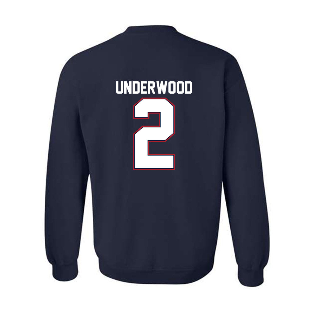 Liberty - NCAA Women's Field Hockey : Reagan Underwood - Classic Shersey Crewneck Sweatshirt