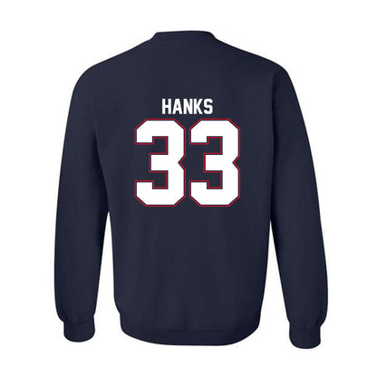 Liberty - NCAA Football : Kyle Hanks - Classic Shersey Crewneck Sweatshirt