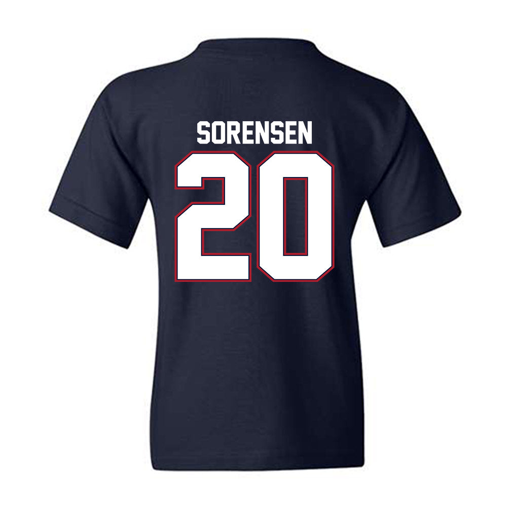 Liberty - NCAA Men's Basketball : Torr Sorensen - Classic Shersey Youth T-Shirt-1