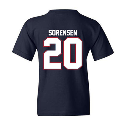 Liberty - NCAA Men's Basketball : Torr Sorensen - Classic Shersey Youth T-Shirt-1