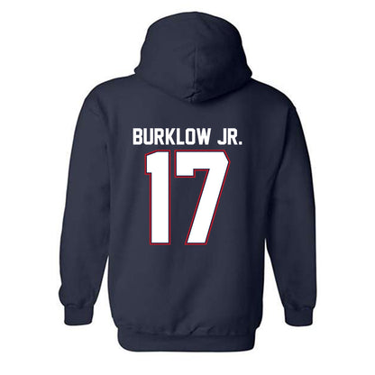 Liberty - NCAA Football : Bo Burklow Jr. - Classic Shersey Hooded Sweatshirt-1