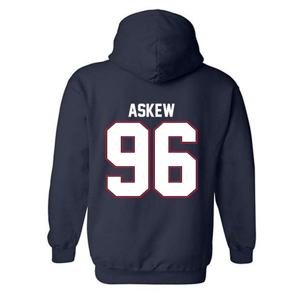 Liberty - NCAA Football : Gavin Askew - Classic Shersey Hooded Sweatshirt-1