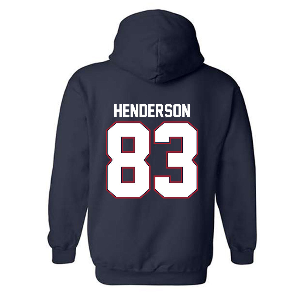 Liberty - NCAA Football : Austin Henderson - Classic Shersey Hooded Sweatshirt