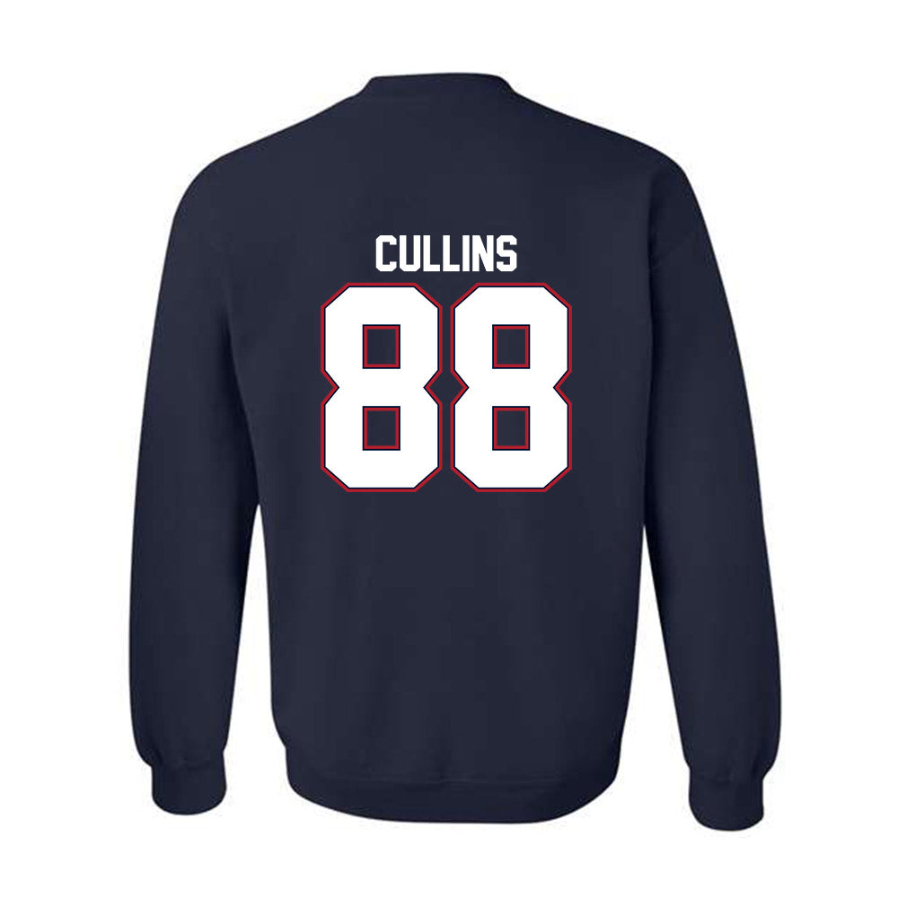 Liberty - NCAA Football : Kamron Cullins - Classic Shersey Crewneck Sweatshirt-1