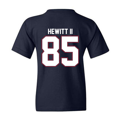 Liberty - NCAA Football : Connie Hewitt II - Classic Shersey Youth T-Shirt-1
