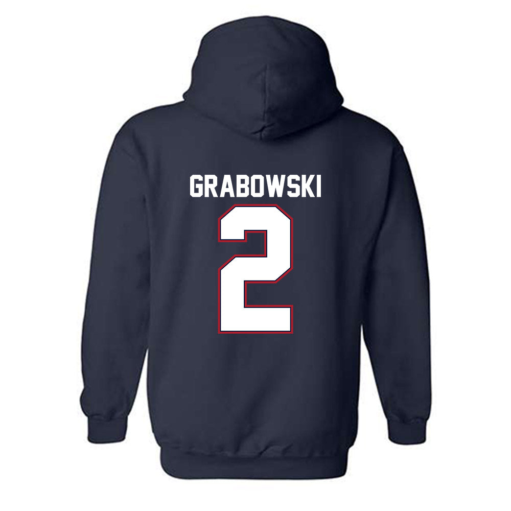 Liberty - NCAA Baseball : Dylan Grabowski - Classic Shersey Hooded Sweatshirt-1