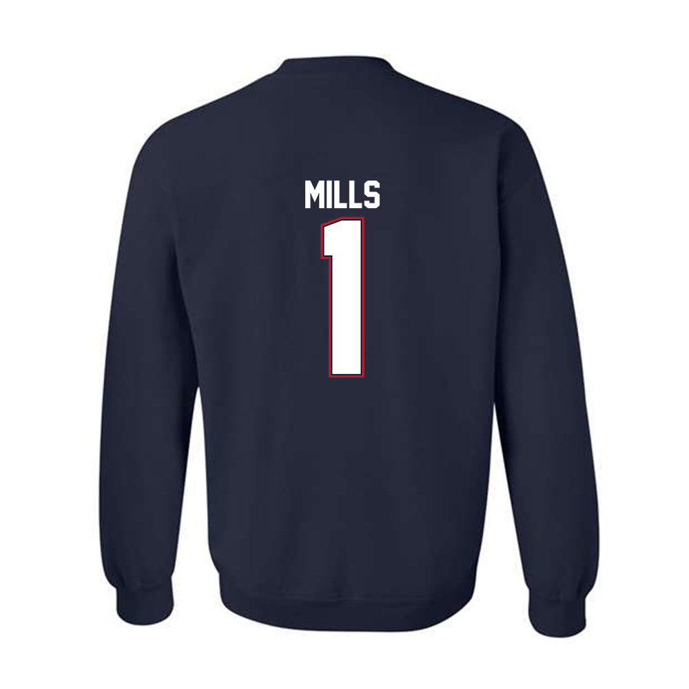 Liberty - NCAA Women's Basketball : Avery Mills - Classic Shersey Crewneck Sweatshirt