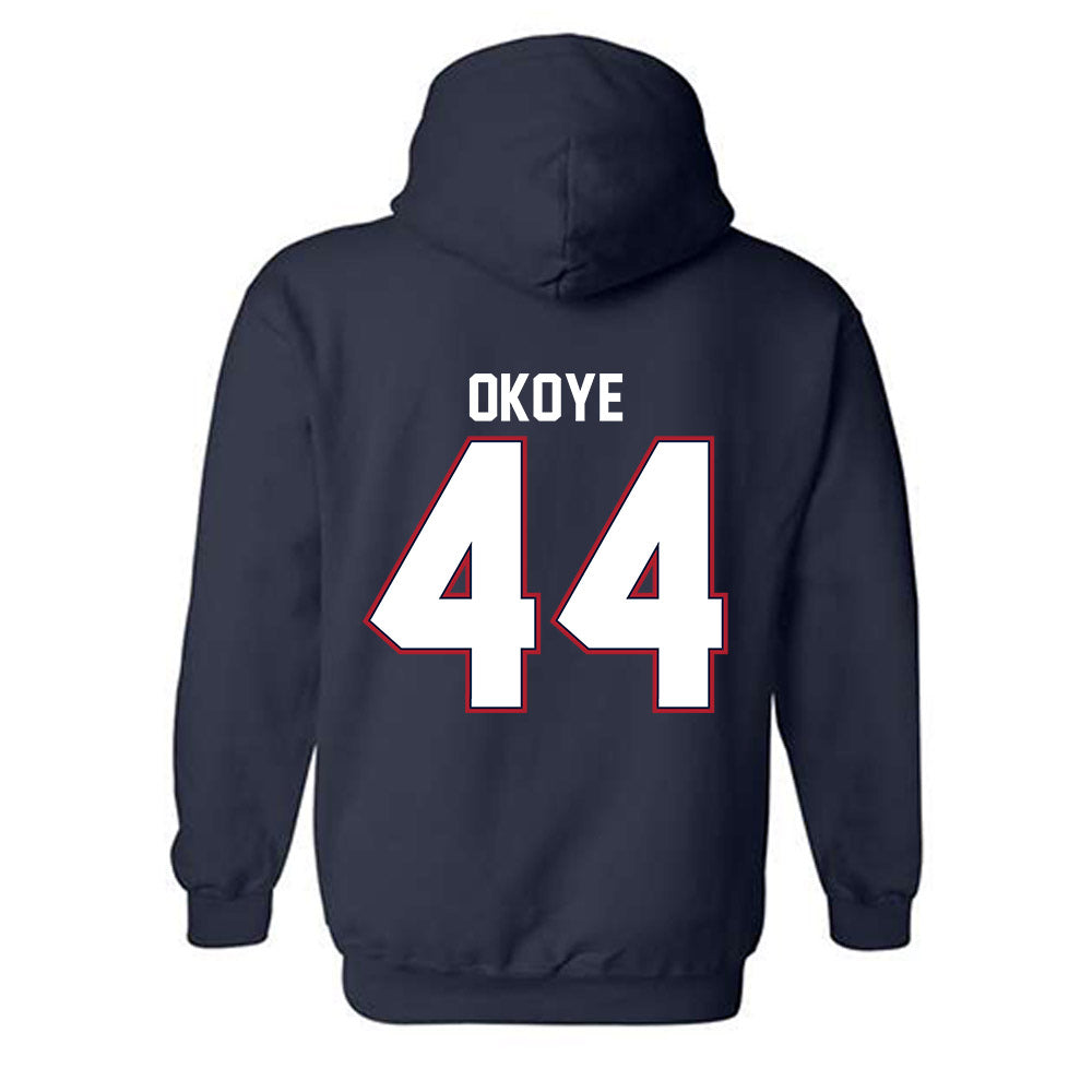 Liberty - NCAA Football : Ike Okoye - Classic Shersey Hooded Sweatshirt