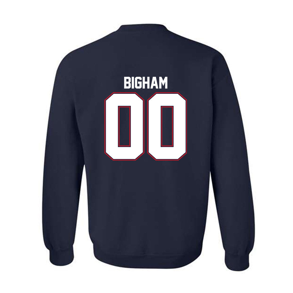 Liberty - NCAA Softball : Nahla Bigham - Classic Shersey Crewneck Sweatshirt-1