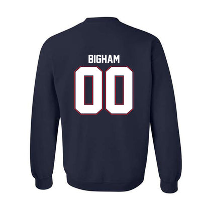 Liberty - NCAA Softball : Nahla Bigham - Classic Shersey Crewneck Sweatshirt-1