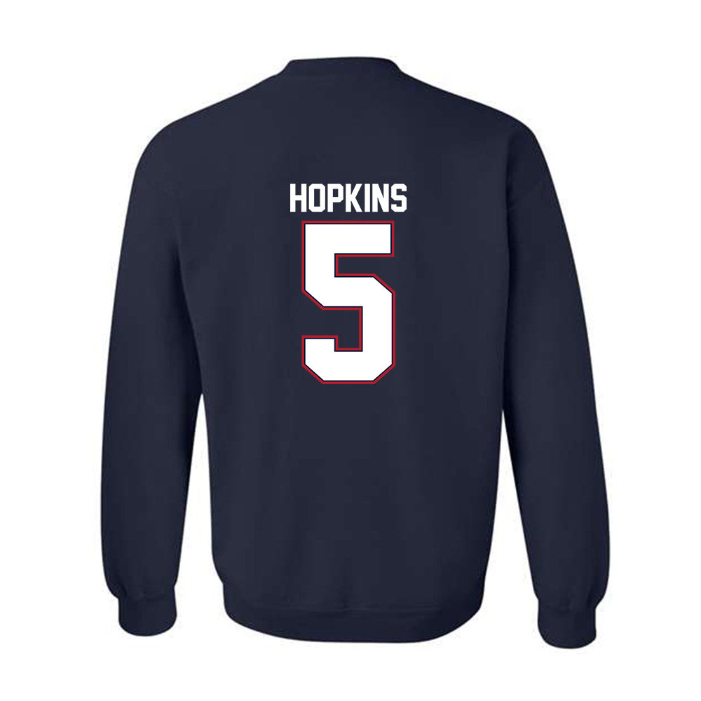 Liberty - NCAA Football : Elijah Hopkins - Classic Shersey Crewneck Sweatshirt