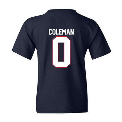 Liberty - NCAA Football : Jaylon Coleman - Classic Shersey Youth T-Shirt-1