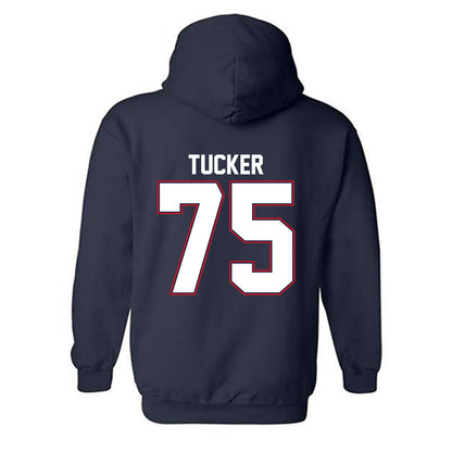 Liberty - NCAA Football : Jack Tucker - Classic Shersey Hooded Sweatshirt