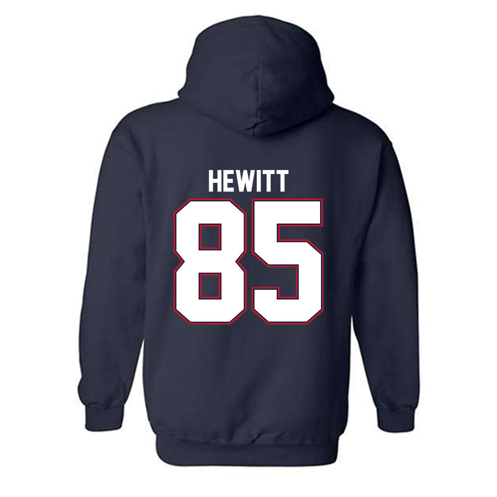 Liberty - NCAA Football : Connie Hewitt - Classic Shersey Hooded Sweatshirt