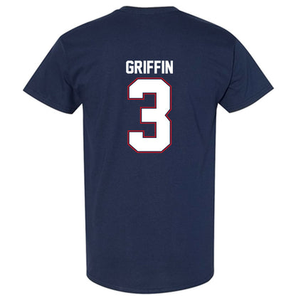 Liberty - NCAA Football : Eldric Griffin - Classic Shersey T-Shirt-1
