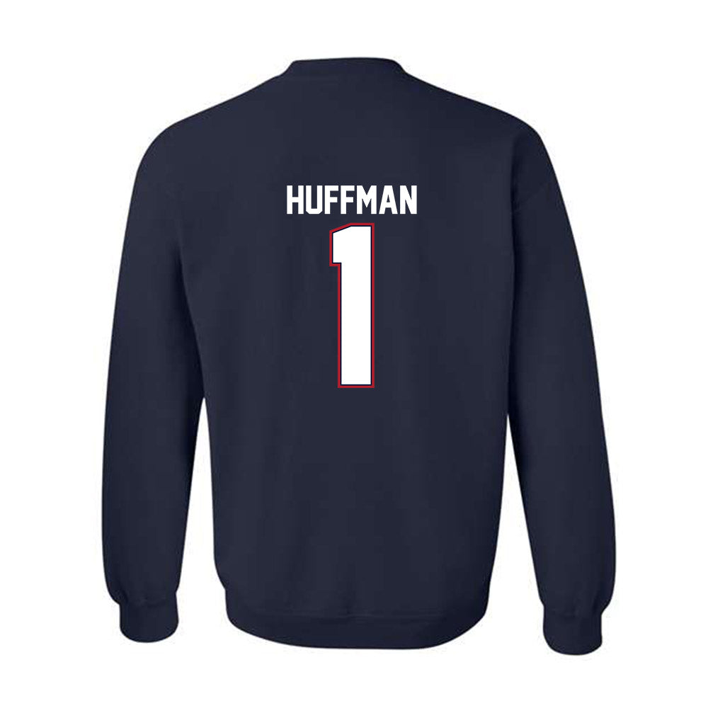 Liberty - NCAA Cheerleading : Liz Huffman - Classic Shersey Crewneck Sweatshirt-1