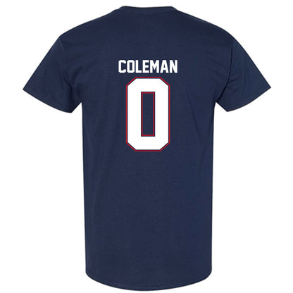 Liberty - NCAA Football : Jaylon Coleman - Classic Shersey T-Shirt-1