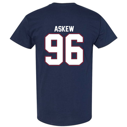 Liberty - NCAA Football : Gavin Askew - Classic Shersey T-Shirt-1