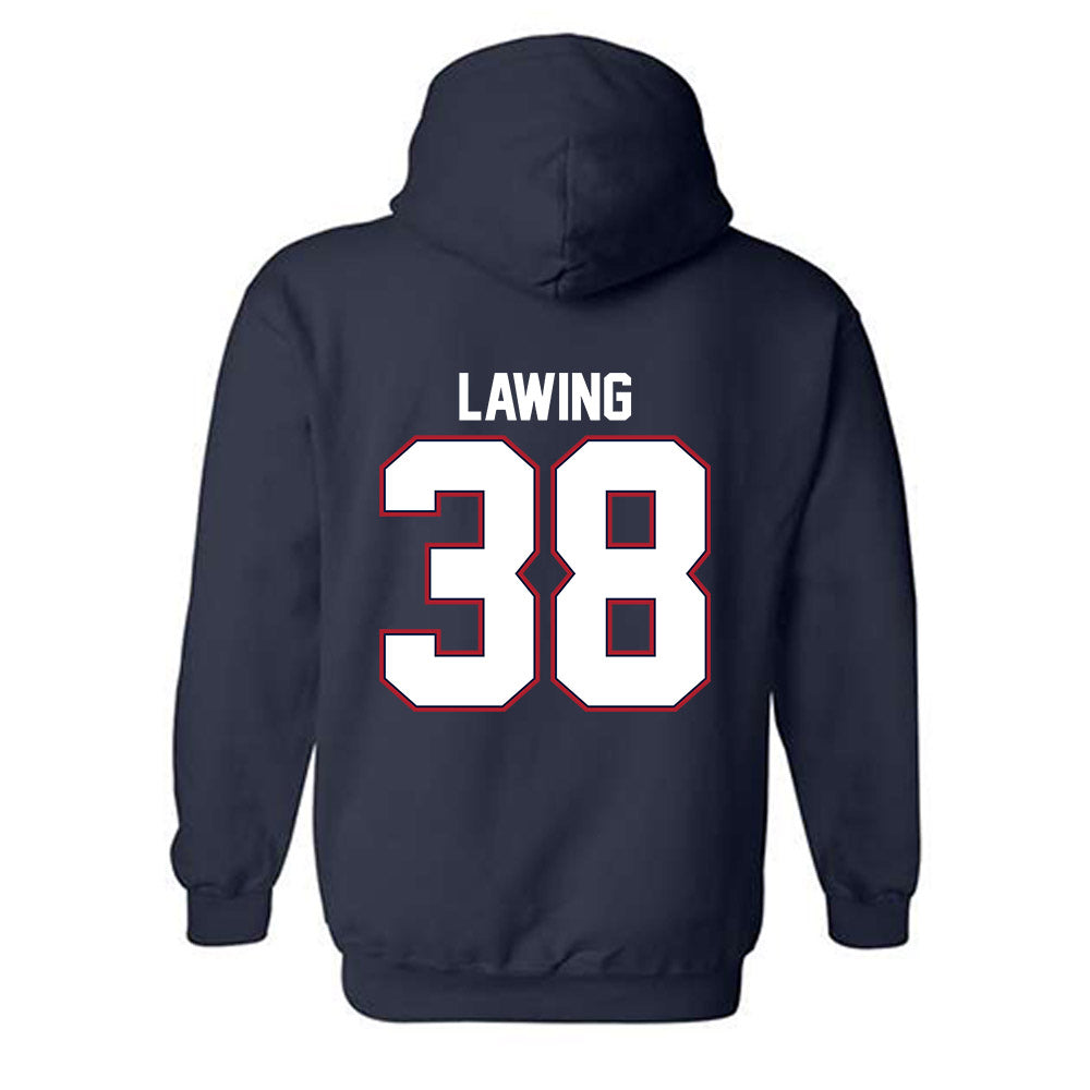 Liberty - NCAA Football : Tre Lawing - Classic Shersey Hooded Sweatshirt