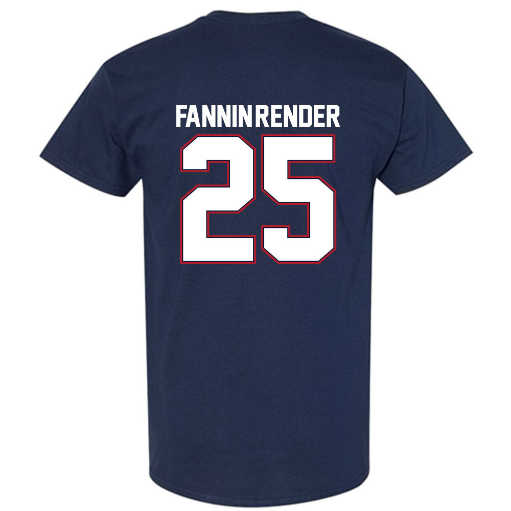 Liberty - NCAA Football : Malachi Fannin-Render - Classic Shersey T-Shirt-1