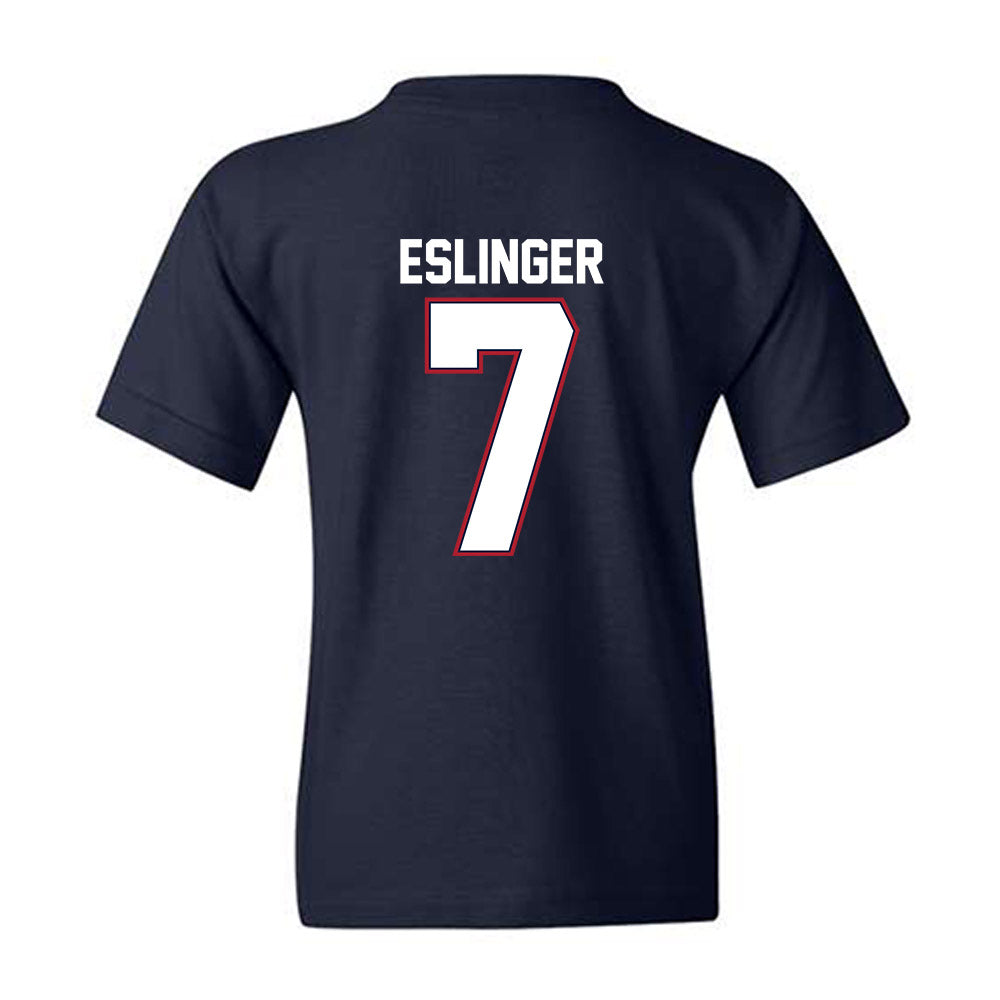 Liberty - NCAA Women's Soccer : Keelyn Eslinger - Classic Shersey Youth T-Shirt-1