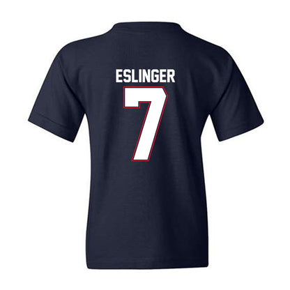 Liberty - NCAA Women's Soccer : Keelyn Eslinger - Classic Shersey Youth T-Shirt-1