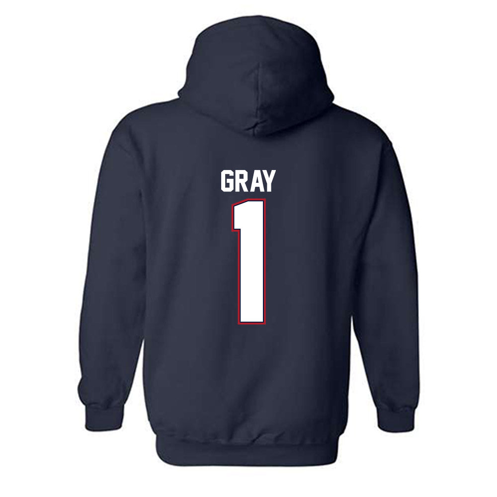 Liberty - NCAA Football : Julian Gray - Classic Shersey Hooded Sweatshirt