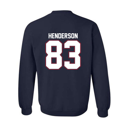 Liberty - NCAA Football : Austin Henderson - Classic Shersey Crewneck Sweatshirt